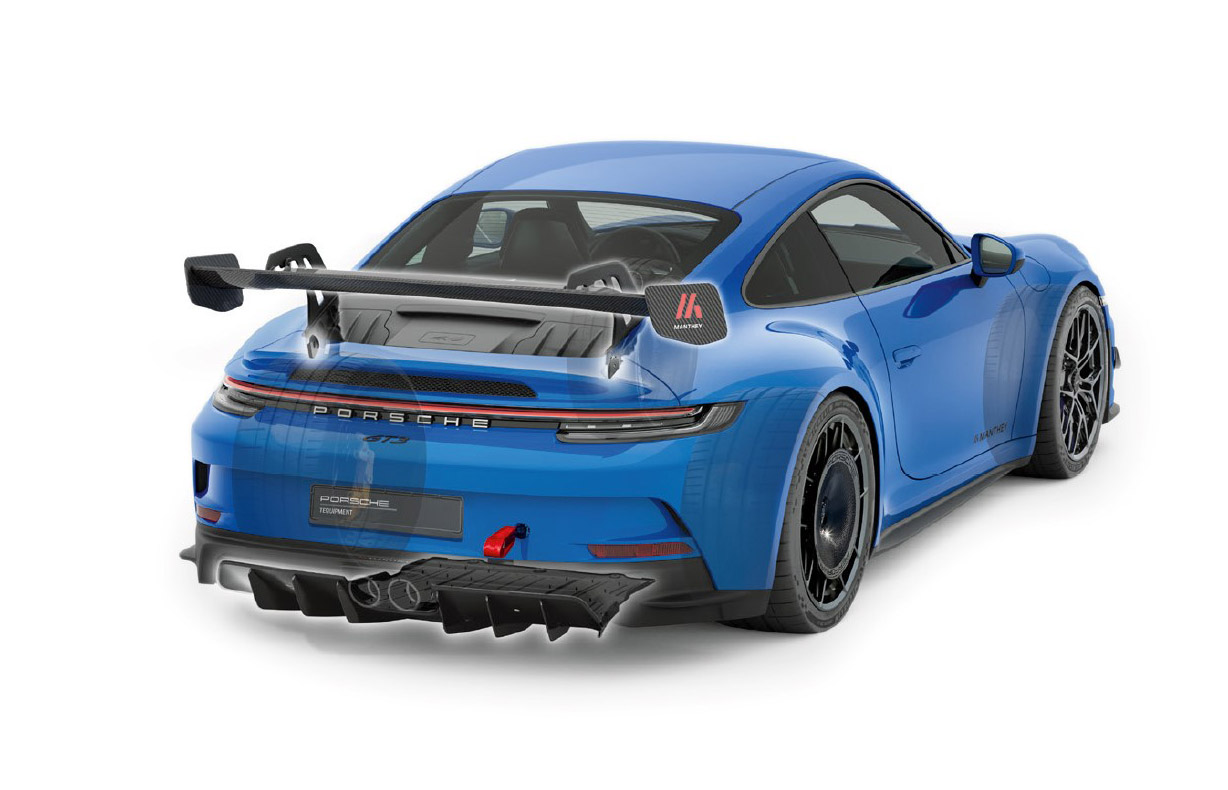 Manthey Racing Package - 992 GT3 : Suncoast Porsche Parts